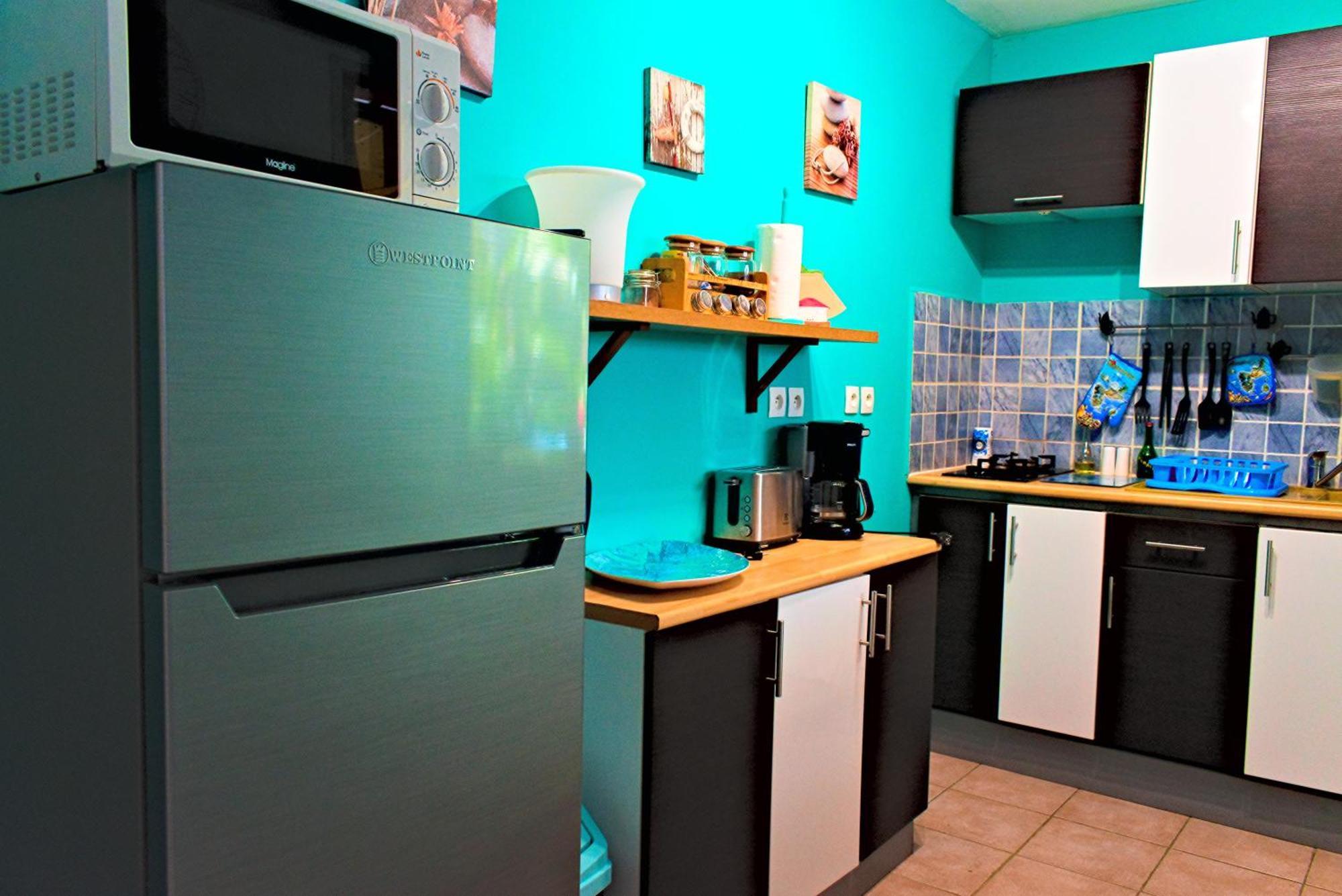 Ti Plen Kreol Villa Pointe-Noire Bagian luar foto